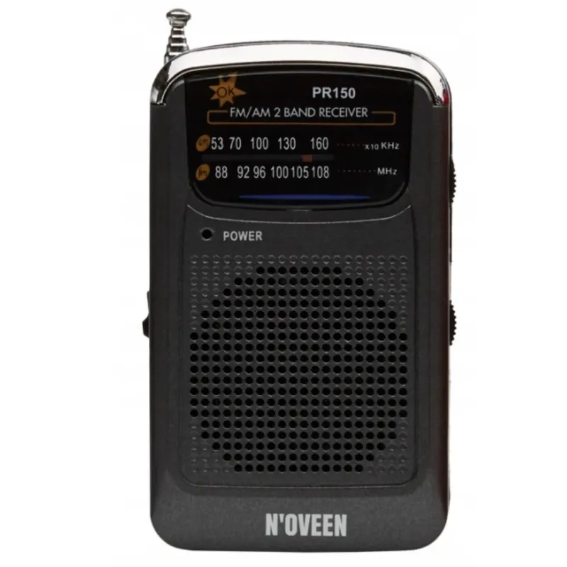 NOVEEN PR150 portabil FM radio Livrare gratuită