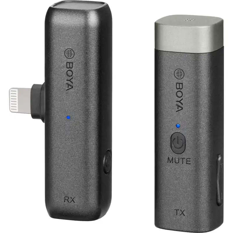 BOYA BY-WM3U Universal cablu fără mikrofon set Android USB Type-C versiuni Plată securizată