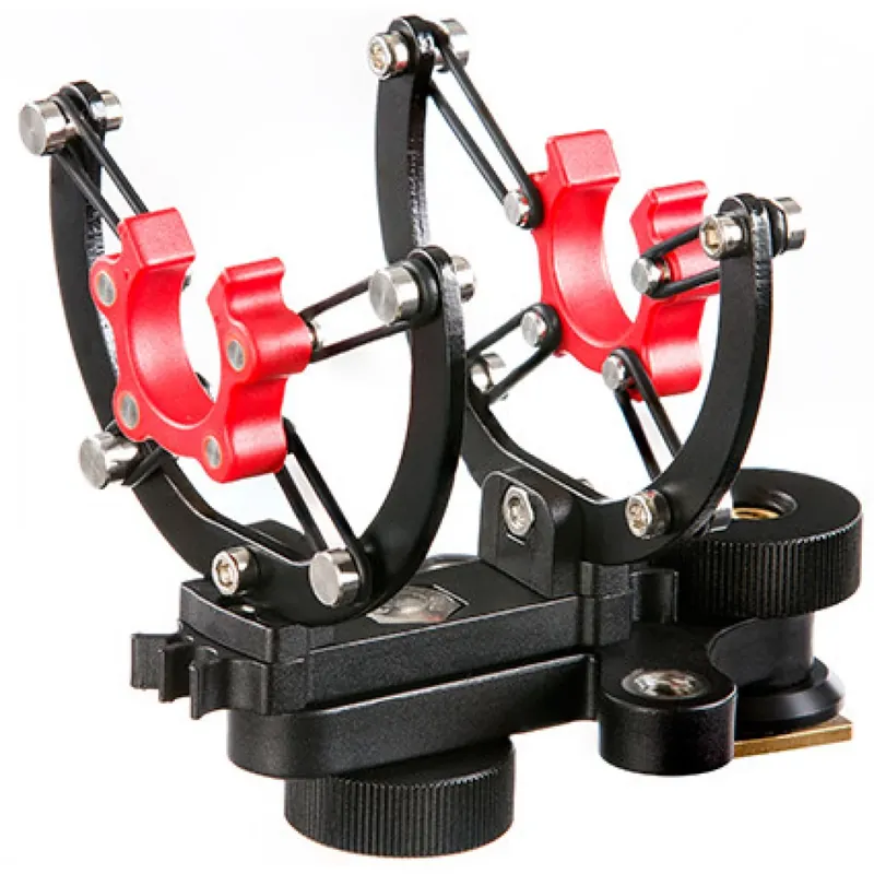 BOYA BY-C40 Suspension Shockmount for Shotgun Microphones Promoție