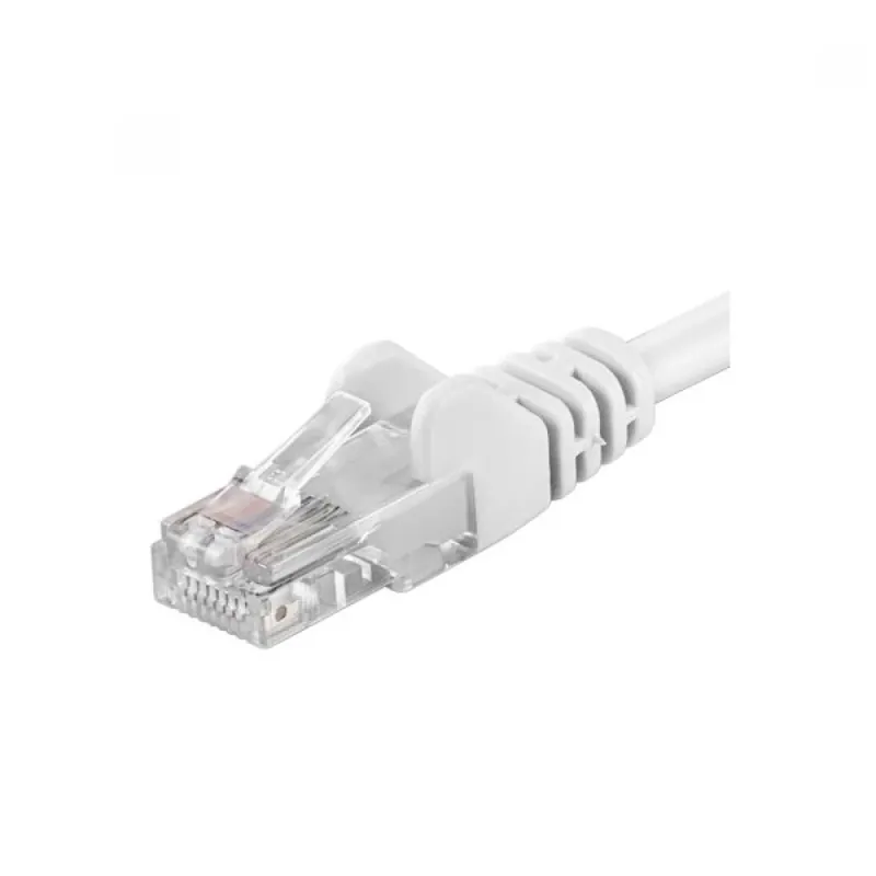 PREMIUMCORD UTP CAT6 Conector Alb 50cm SP6UTP005W Livrare rapidă