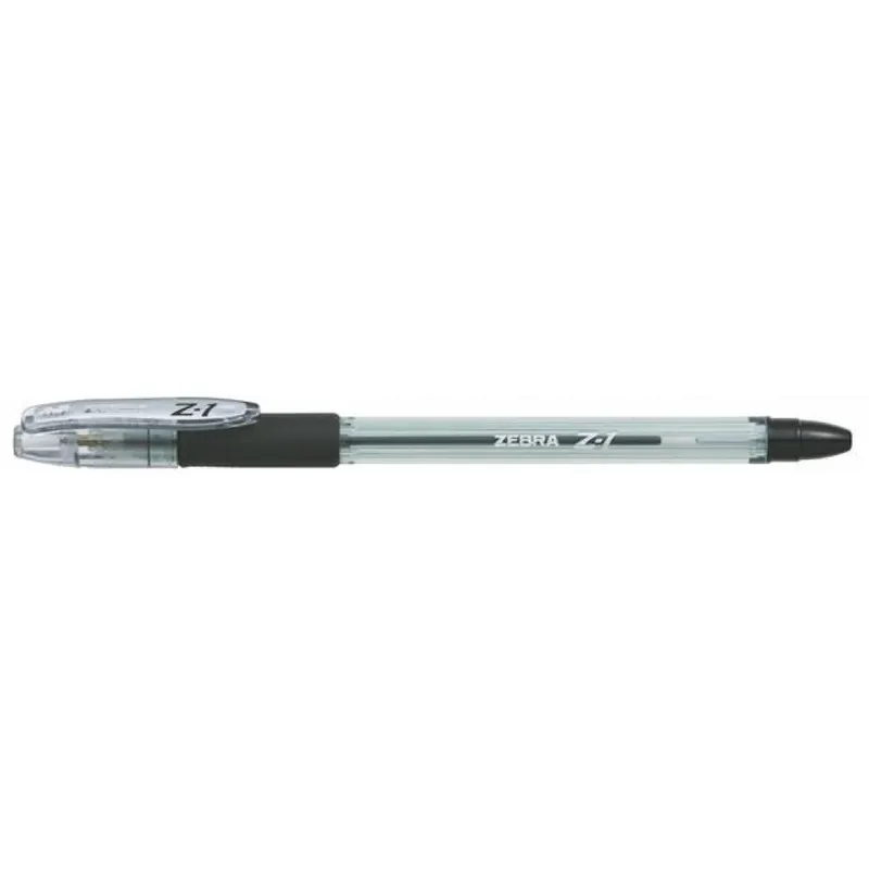 ZEBRA Z-1 pix 0.24 mm capac negru Disponibil imediat