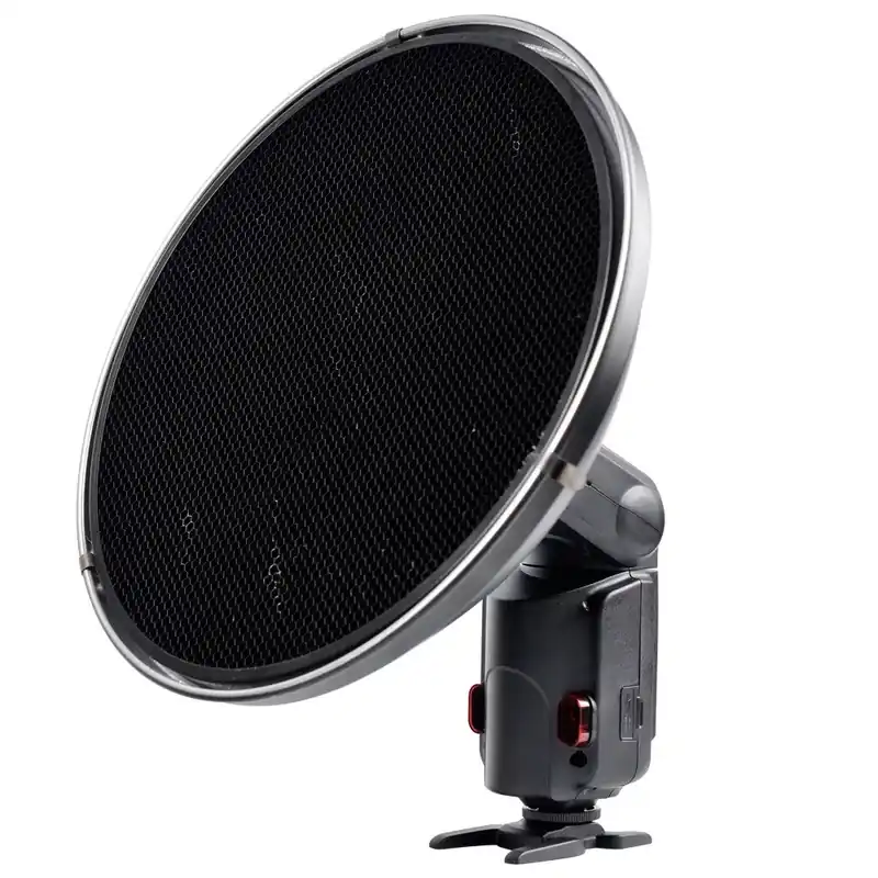 GODOX Witstro Beauty Dish 305x115mm + Grid Comandă acum