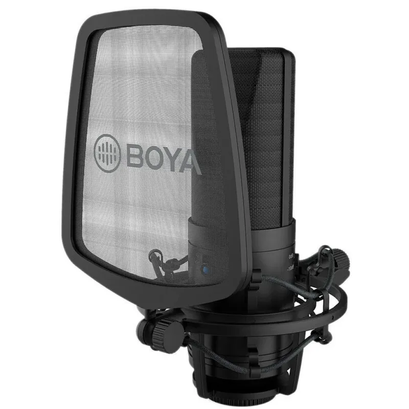 BOYA BY-M1000 Diafragma mare condensator mikrofon Super ofertă