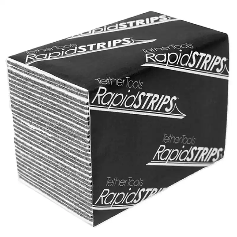 Comandă acum TETHERTOOLS RMS30 RapidStrips pentru RapidMounts 30 buc