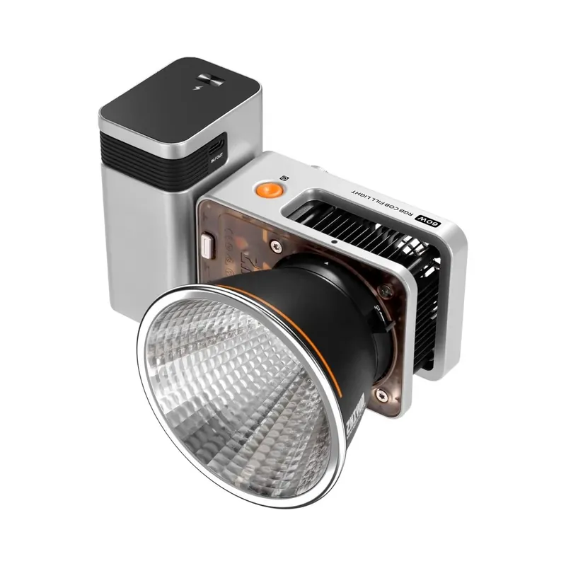 ZHIYUN MOLUS X60 RGB COB LED Combo lampă Plată sigură