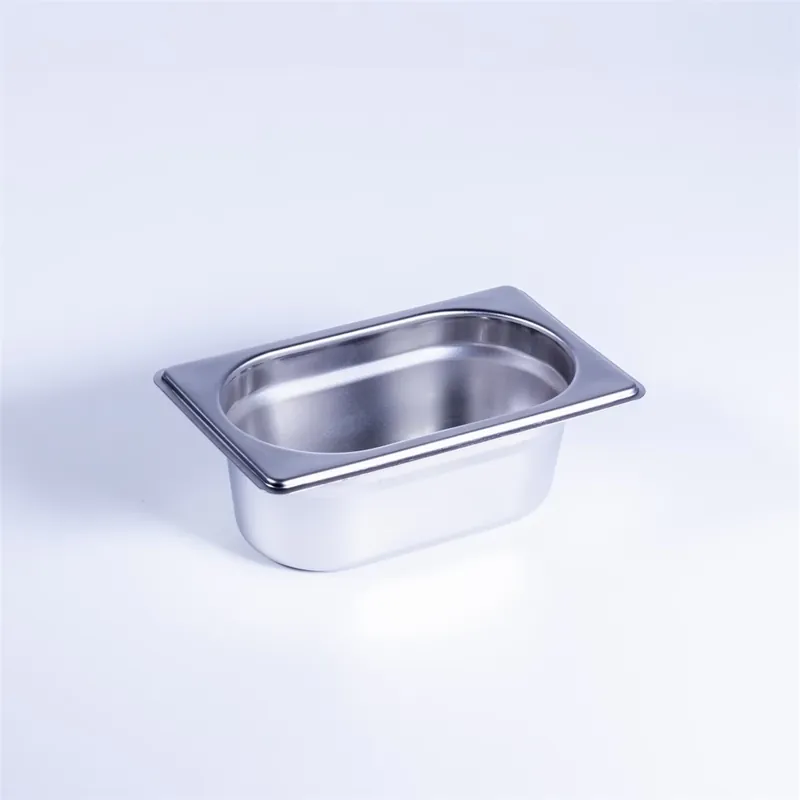 Calitate înaltă TOO KT-358 GN vas adâncime 1/9-es 65 mm inoxidabil oţel