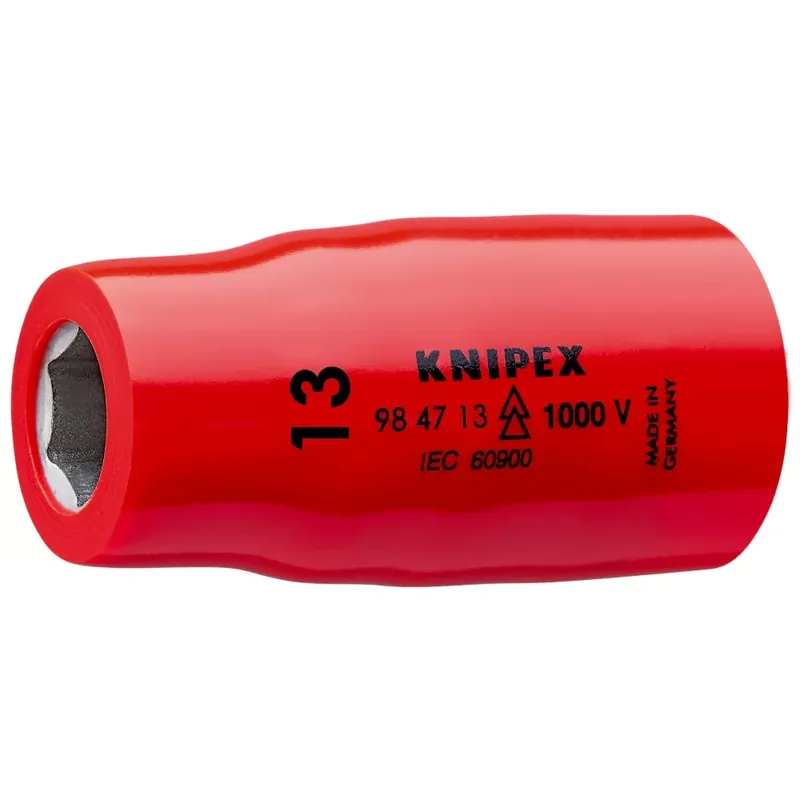 KNIPEX 98 47 13 Dugókulcsbetét hexagonal șuruburi 13mm 1/2" Livrare rapidă