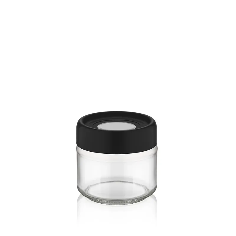 Noutate IRIS LUXPLASTIC C-00113 Ring sticlă cutie 300ml