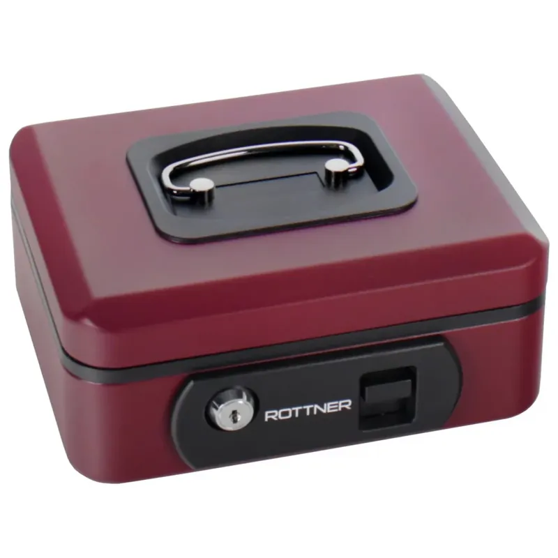 Ultima șansă ROTTNER Pro Box One cheie pénztároló casetă bordo