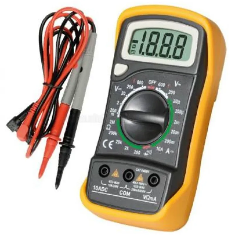 Premium SOMOGYI ELECTRONIC Digital multimetru SMA 830