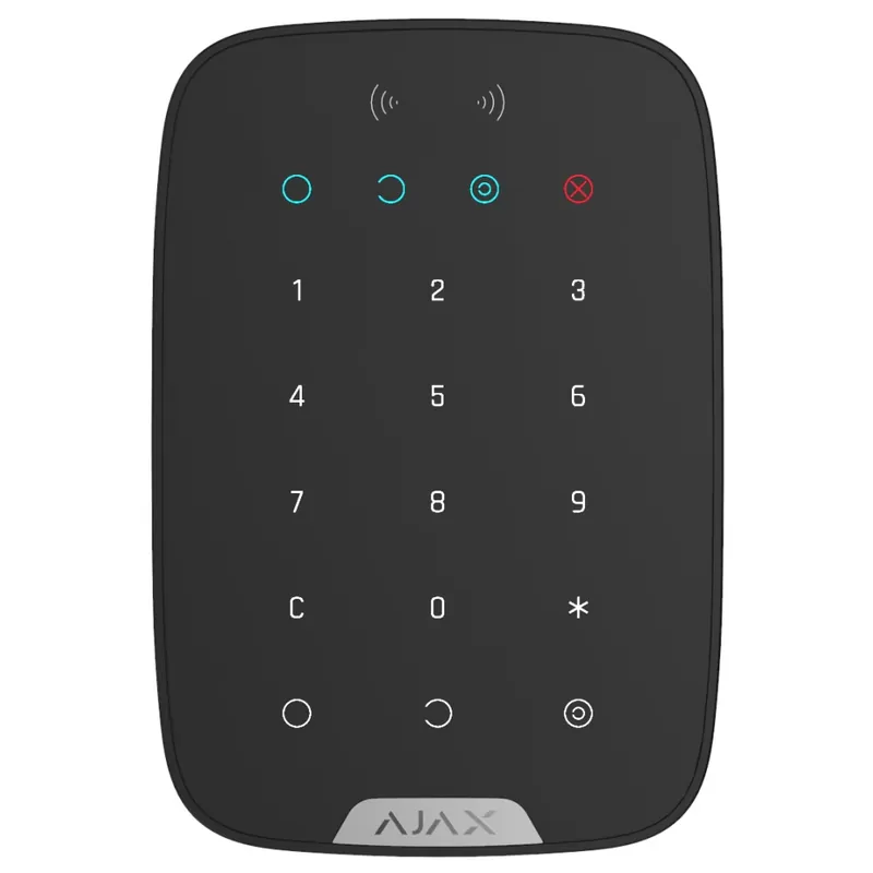 Reduceri AJAX SYSTEMS Keypad Plus BL negru