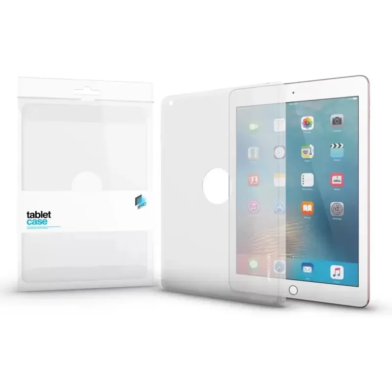 XPRO silicon toc transparent ultra-subţire 0.33 mm Samsung Tab S9+ pentru aparat Disponibil imediat
