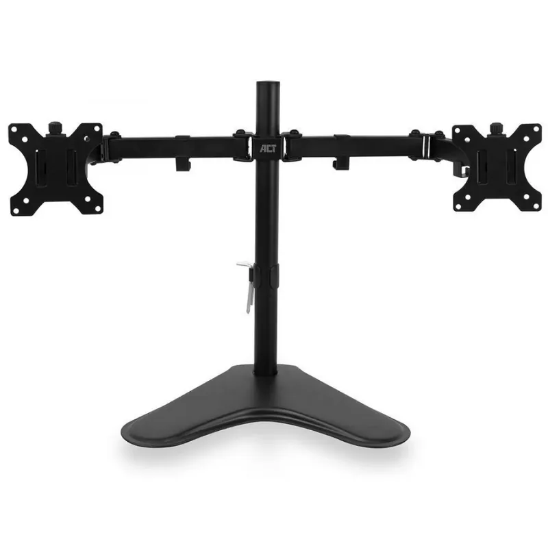 ACT CONNECTIVITY AC8320 Free standing dual monitor arm 13-32" Reducere extra