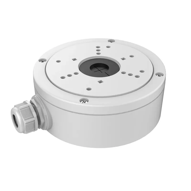 PRC HIA-J102 kültéri/beltéri aluminiu cutie de joncțiune Hikvision și HiLook pentru camere Retur gratuit