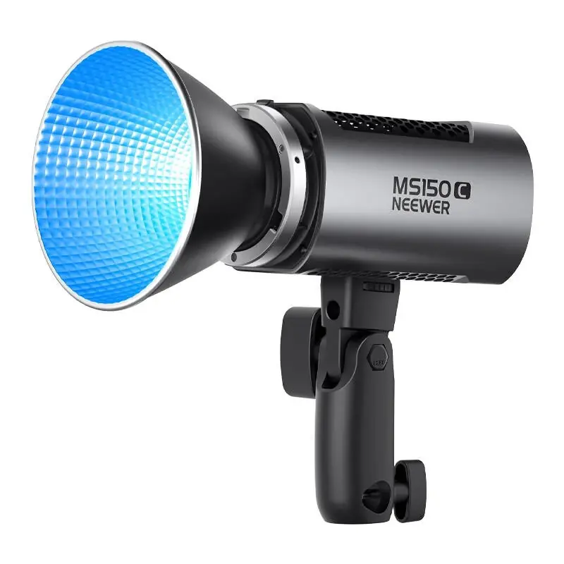 Reducere specială NEEWER MS150C RGB 150W 2700-6500K LED studio lampă