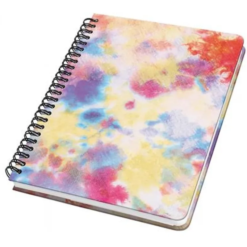 SIGEL Jolie Caiet cu spirale 162x215 mm pontrácsos 60 lap Hardcover Batik Holi Livrare expres
