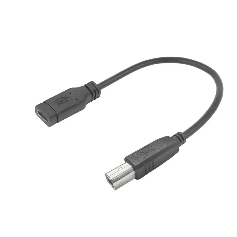 ACT CONNECTIVITY USB-C USB-B Convertor Negru 20cm AC7462 Livrare gratuită
