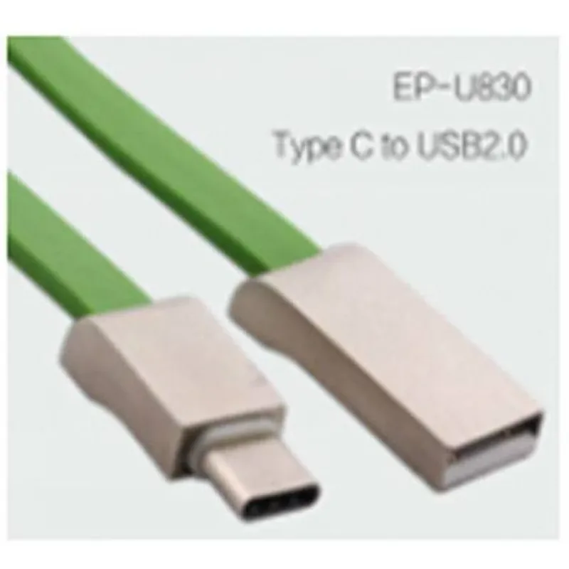 N-BASE USB 2.0 Type C Convertor verde 1m 750915 Cel mai vândut