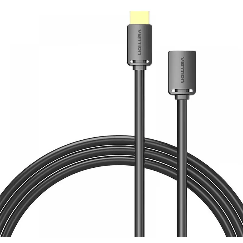 VENTION HDMI 2.0 prelungitor Negru 1.5m AHCBG Ofertă de sezon