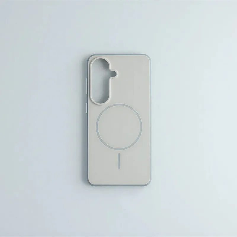 Nu rata CELLECT subțire rezistent la șocuri magnetic toc Samsung Galaxy S26 alb