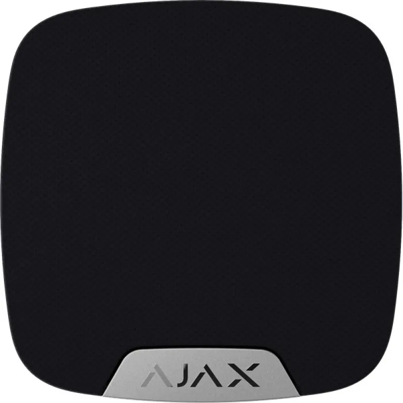 AJAX SYSTEMS HomeSiren negru Ofertă exclusivă