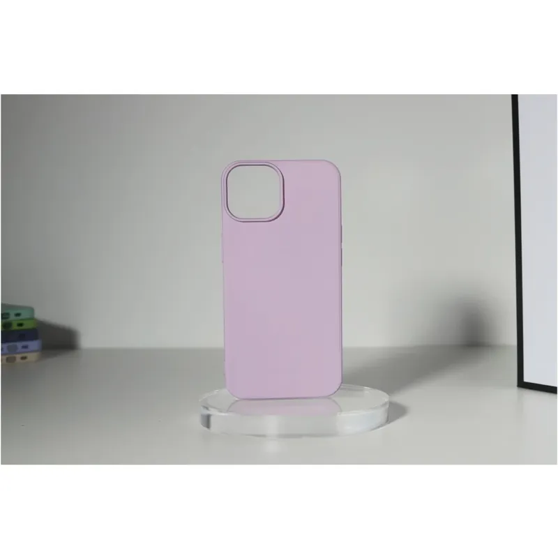CELLECT Premiu silicon toc iPhone 14 Plus violet deschis Ultima șansă