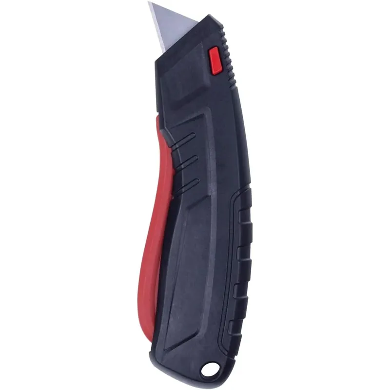 Livrare gratuită DONAU Safety Universal cuţit schimbabil lamă 22 mm negru-roșu