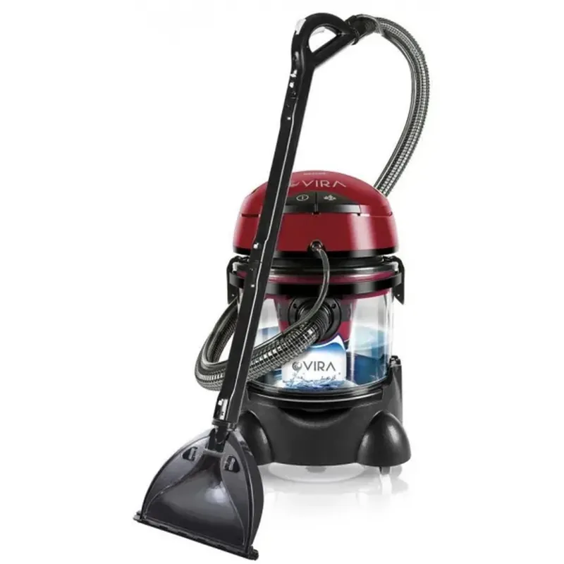 Preferatul clienților MPM MOD-22 Mașină de curățare 2400 W roșu / negru
