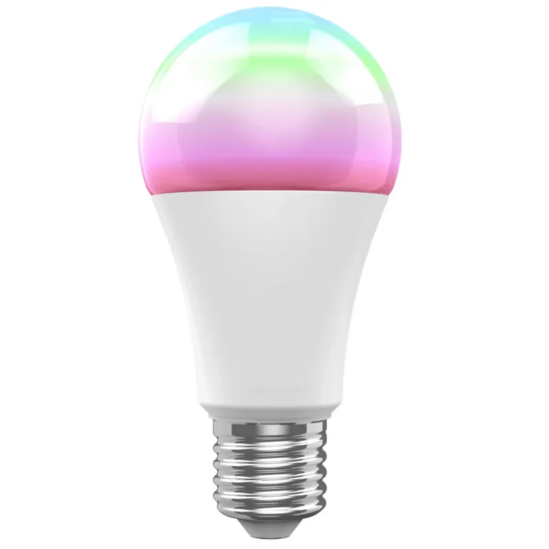 WOOX R9077 Smart Zigbee inteligent bec (E27 RGB+CCT 30.000h 10 Watt 806LM 2700-6500K Zigbee 3.0) Bestseller