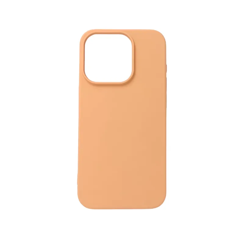 Lichidare de stoc CELLECT Premiu silicon toc iPhone 16 portocaliu