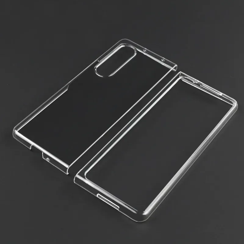 Popular CELLECT subțire silicon spate Samsung Z Fold 5 PC transparent