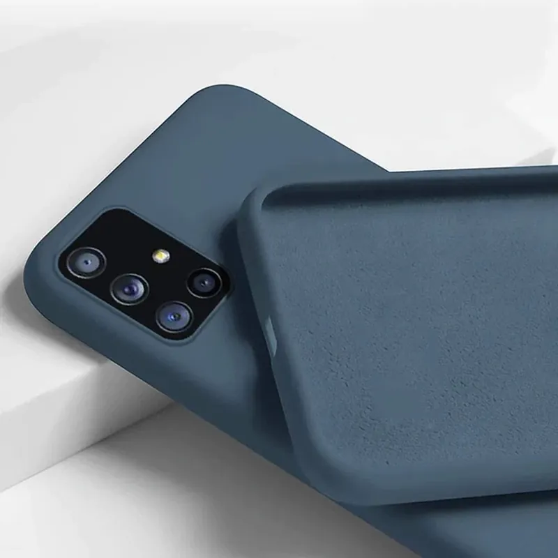 CELLECT Premiu silicon toc iPhone 15 Pro Max albastru Cel mai vândut