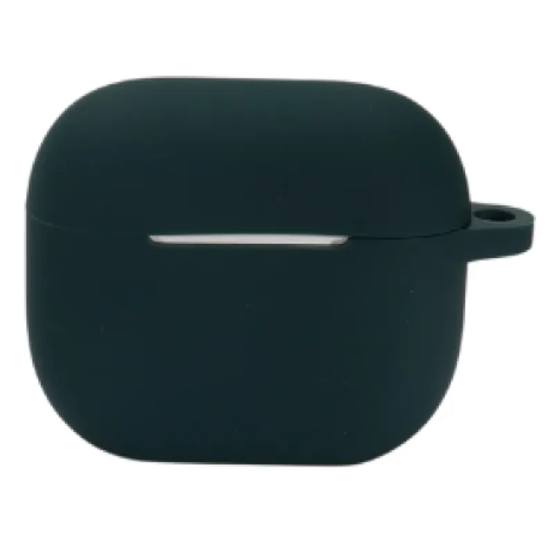 Expediere rapidă CELLECT Airpods 3 silicon toc 2.5 mm negru-verde închis