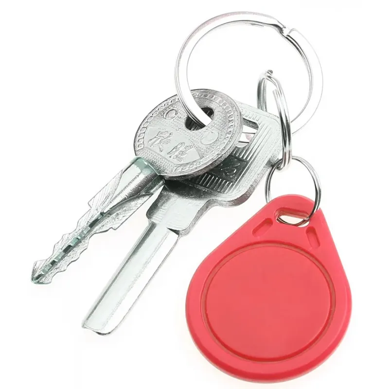 Reduceri WALISEC WS-TAGMIFARERED RFID de control al accesului tag roșu