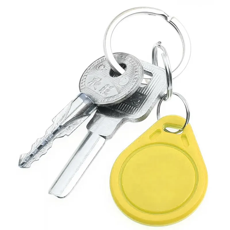 Plată securizată WALISEC WS-TAGMIFAREYELLOW RFID de control al accesului tag galben