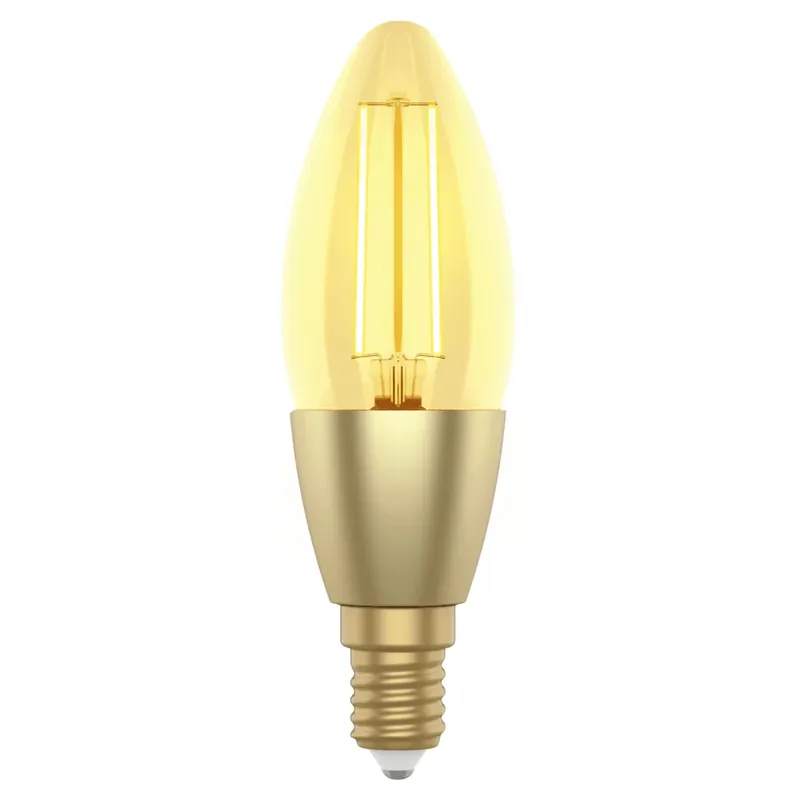 WOOX R5141 Smart Home Lumânare LED bec (E14 49W 470 Lumen 2700-6500k Wi-Fi) Reducere