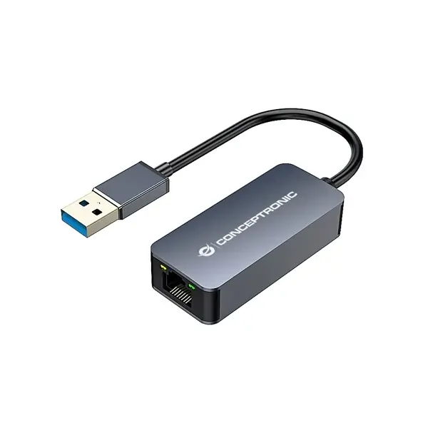 Premium CONCEPTRONIC ABBY12G USB 3.0 UTP Convertor 2.5Gbps gri