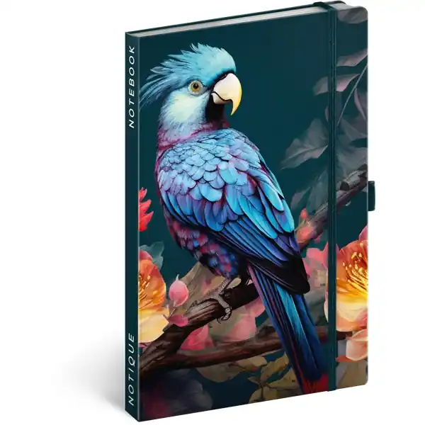 REALSYSTEM Parrot Hardcover linia caiet Reducere
