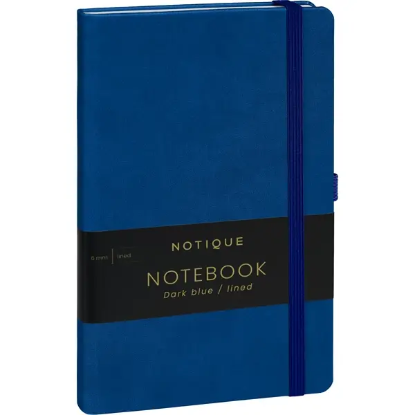 Bestseller REALSYSTEM Vivella linia caiet 13 × 21 cm Dark blue