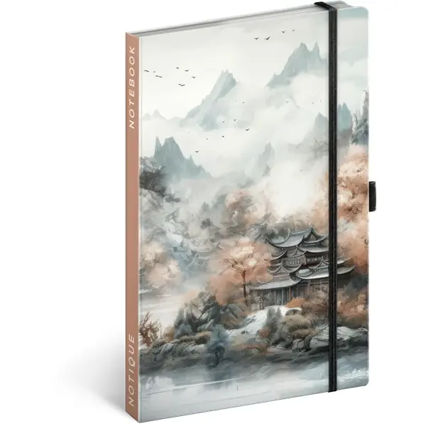 Popular REALSYSTEM Japan Hardcover linia caiet