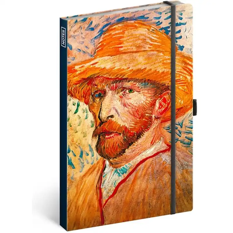 Plată securizată REALSYSTEM 2022-es 5416 Vincent van Gogh Hardcover caiet