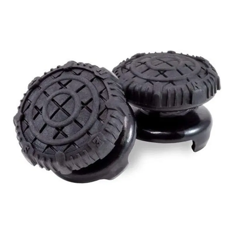 Cumpărături sigure KONTROLFREEK Nightfall Kit performance PS5 grip thumbsticks negru
