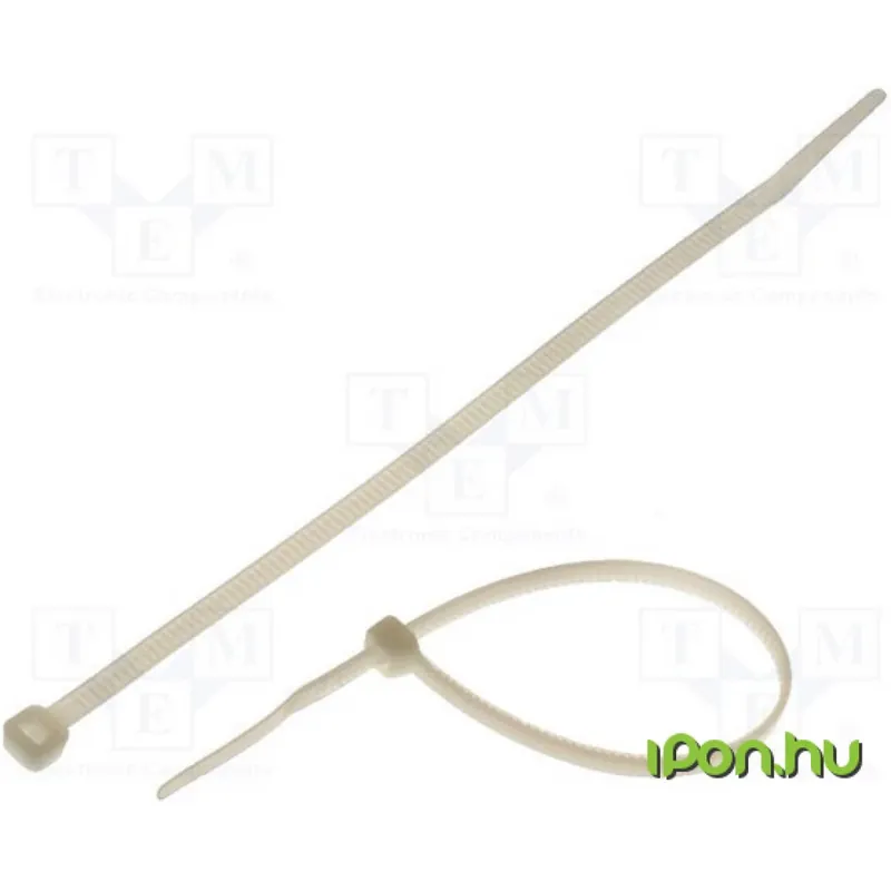 SOMOGYI ELECTRONIC Colier plastic Transparent 20cm CT 200/3.5 Reducere extra