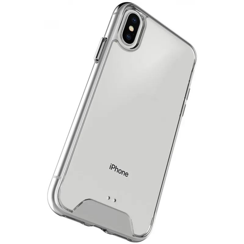 Promoție CELLECT Rezistent la șocuri silicon toc iPhone 14 Pro Max transparent