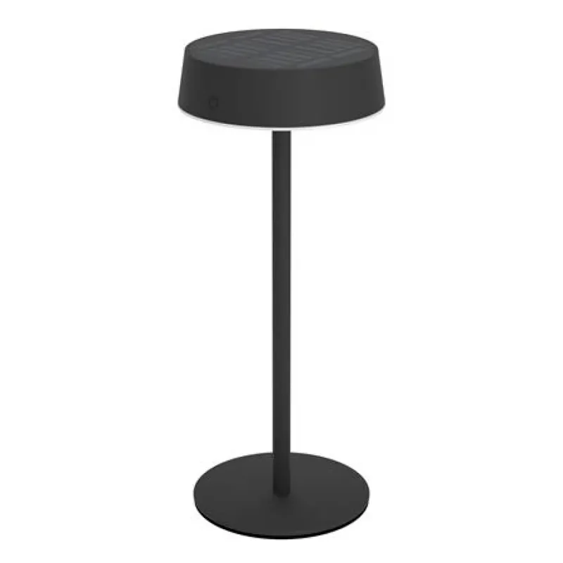 Livrare gratuită EGLO Akkus desktop lampă 3W Simeri negru