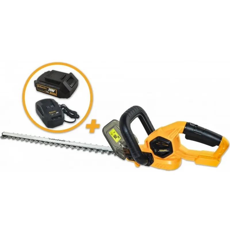 RIWALL RAHT 5220 SET 20V cu acumulator aparat de tuns gard viu Preț redus