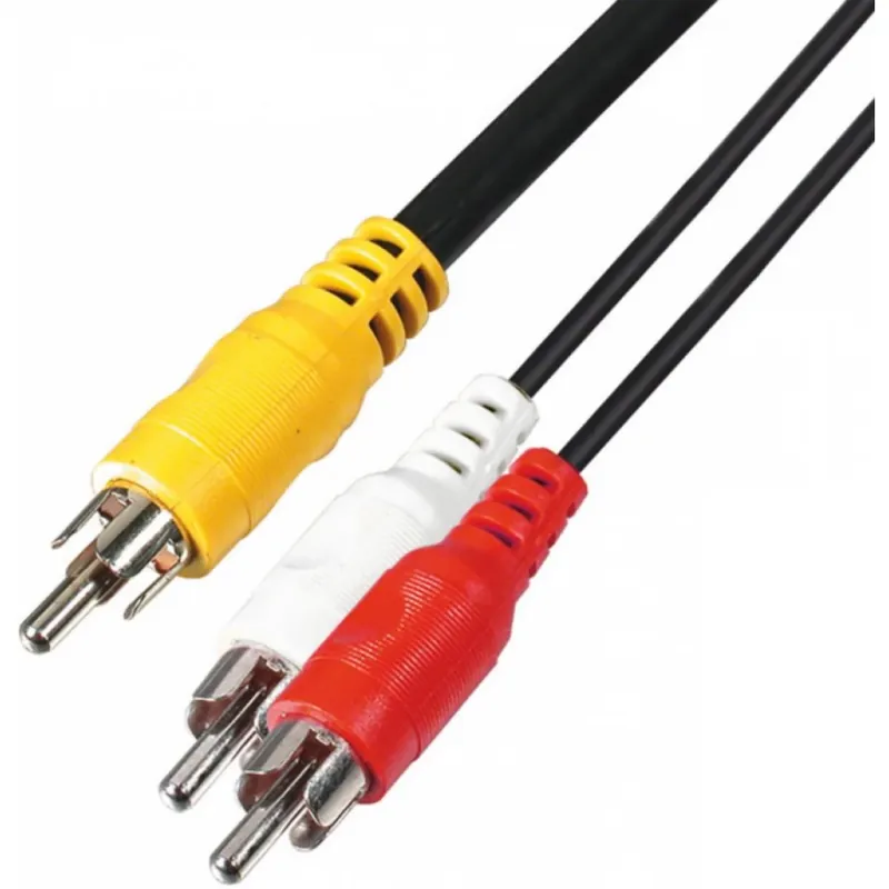 Audio cablu 3 RCA dop-3 RCA mufă 15 m Preț mic