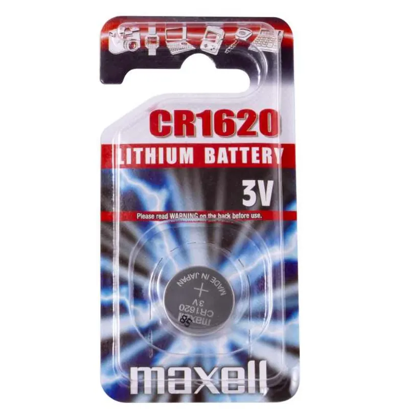 MAXELL CR1620 Lithium baterie buton (CR) 1buc Expediere rapidă