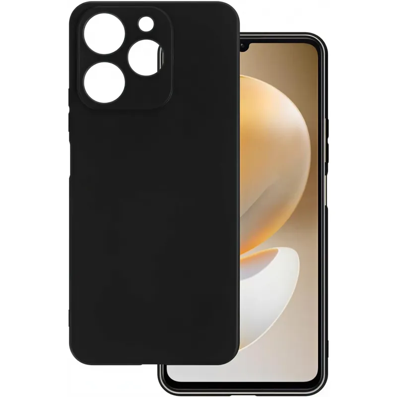 Calitate înaltă CELLECT Premium silicon toc Realme Note 70T 4G negru