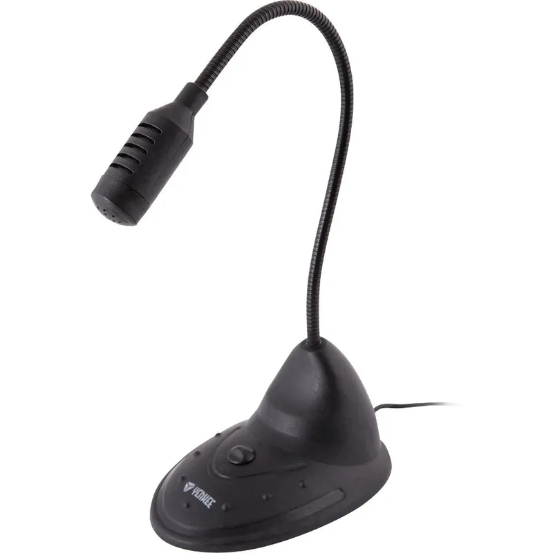 YENKEE YMC 1011BK De masă mikrofon negru Transport gratuit